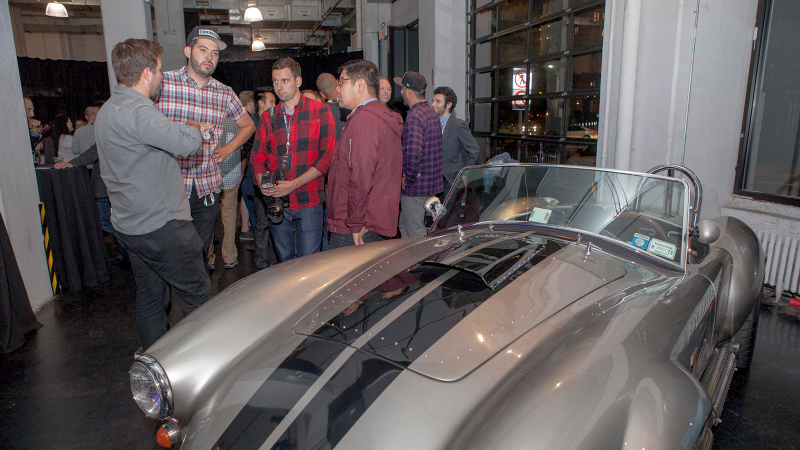 Illustration for article titled The 2013 Jalopnik Film Festival Opening Night Panel and Kickoff Party in photos